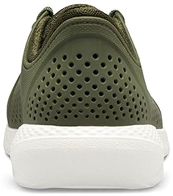 Crocs Literide Pacer 'Army Green White' 204967-37P Shop Crocs Literide Pacer 'Army Green White' 204967-37P