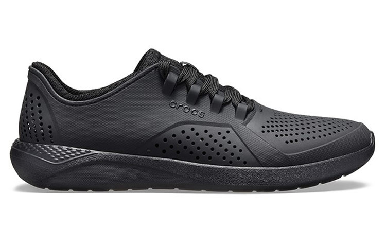Order Crocs LiteRide 'Hitam Tulen' 204967-060