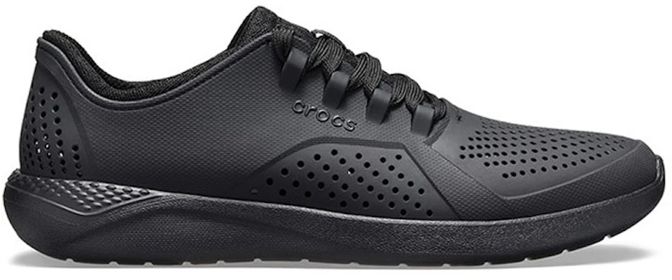 Crocs LiteRide 'Hitam Tulen' 204967-060 Order Crocs LiteRide 'Hitam Tulen' 204967-060