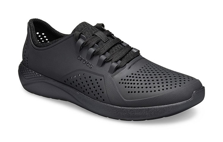 Lookbook Crocs LiteRide 'Hitam Tulen' 204967-060