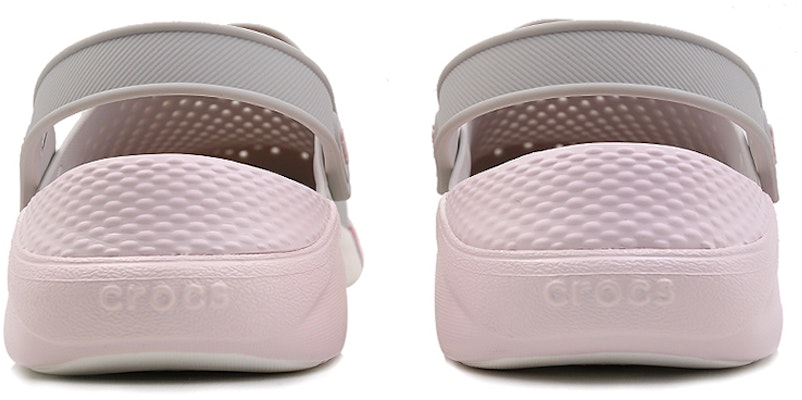 Crocs LiteRide 'Blok Warna Putih Kelabu' 205627-115 Lookbook Crocs LiteRide 'Blok Warna Putih Kelabu' 205627-115