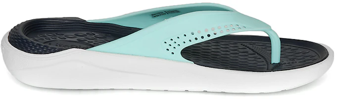 Order Crocs LiteRide Cozy Schuh Unisex Blau Strand Sandale 205182-4KP