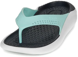 Shop Crocs LiteRide Cozy Schuh Unisex Blau Strand Sandale 205182-4KP