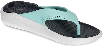 Purchase Crocs LiteRide Cozy Schuh Unisex Blau Strand Sandale 205182-4KP
