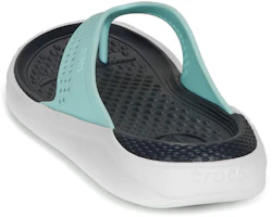 Details for Crocs LiteRide Cozy Schuh Unisex Blau Strand Sandale 205182-4KP