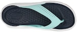 Lookbook Crocs LiteRide Beach Cozy Shoe Unisex Blue 205182-4KP