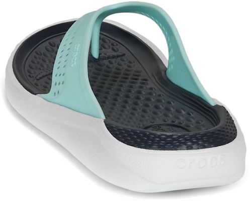 Crocs LiteRide Pantai Cozy Kasut Unisex Biru 205182-4KP Details for Crocs LiteRide Pantai Cozy Kasut Unisex Biru 205182-4KP