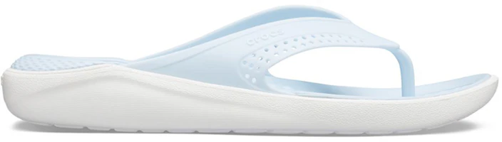 Order Crocs LiteRide Strand Bequem Stylisch Unisex Hellblaue Hausschuhe 205182-4KA