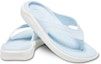 Shop Crocs LiteRide Beach Cozy Unisex Biru Muda Selipar Stylish 205182-4KA