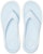 Crocs LiteRide Beach Cozy Unisex Biru Muda Selipar Stylish 205182-4KA