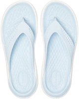 Purchase Crocs LiteRide Strand Bequem Stylisch Unisex Hellblaue Hausschuhe 205182-4KA