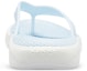 Details for Crocs LiteRide Beach Cozy Unisex Biru Muda Selipar Stylish 205182-4KA