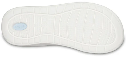 Sizing Crocs LiteRide Strand Bequem Stylisch Unisex Hellblaue Hausschuhe 205182-4KA