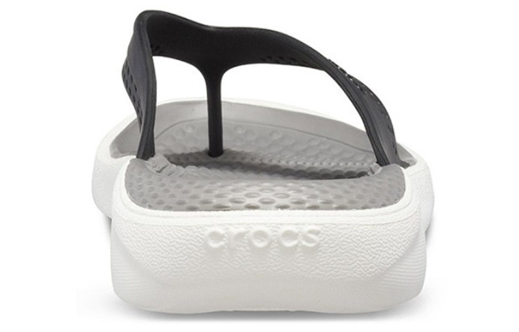 Lookbook Infradito Crocs LiteRide Beach Nero Grigio ''Black Grey'' 205182-05M