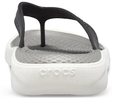 Lookbook Crocs LiteRide Flip-Flops Schwarz Grau ''Black Grey'' 205182-05M