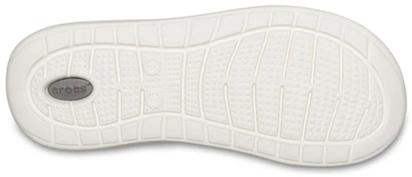 Shop Crocs LiteRide Flip-Flops Schwarz Grau ''Black Grey'' 205182-05M