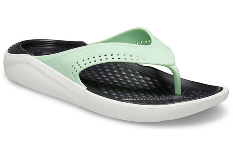 Order Crocs LiteRide Strand Flip-Flops Minzgrün 205182-3TP