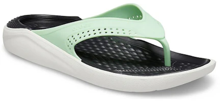Order Crocs LiteRide Strand Flip-Flops Minzgrün 205182-3TP
