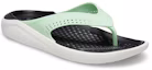 Order Crocs LiteRide Strand Flip-Flops Minzgrün 205182-3TP
