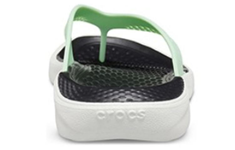 Lookbook Crocs LiteRide Strand Flip-Flops Minzgrün 205182-3TP