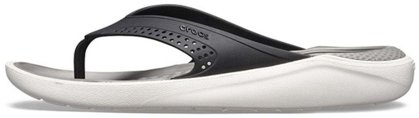 Crocs LiteRide Selipar Pantai Hitam Kelabu 'Hitam Grey' 205182-05M Buy Crocs LiteRide Selipar Pantai Hitam Kelabu 'Hitam Grey' 205182-05M