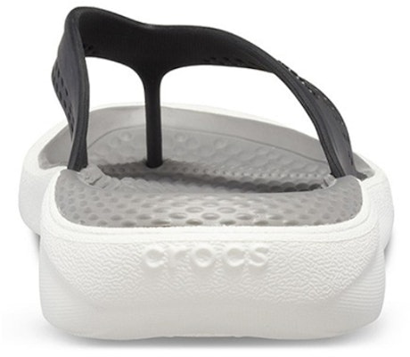 Crocs LiteRide Selipar Pantai Hitam Kelabu 'Hitam Grey' 205182-05M Lookbook Crocs LiteRide Selipar Pantai Hitam Kelabu 'Hitam Grey' 205182-05M