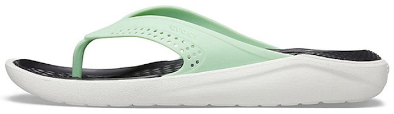 Crocs LiteRide Beach Flip-Flops Mint Green 205182-3TP Buy Crocs LiteRide Beach Flip-Flops Mint Green 205182-3TP