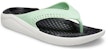 Crocs LiteRide Selipar Pantai Hijau Pudina 205182-3TP