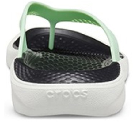 Crocs LiteRide Beach Flip-Flops Mint Green 205182-3TP Lookbook Crocs LiteRide Beach Flip-Flops Mint Green 205182-3TP