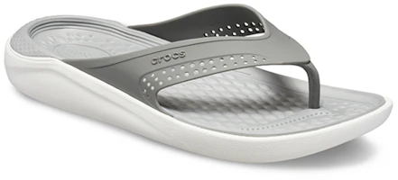 Order Crocs LiteRide Strandgrau Hausschuhe 205182-06J