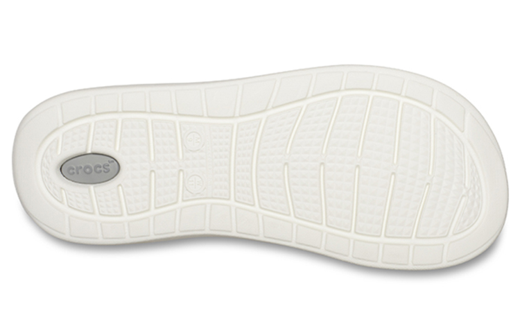Purchase Crocs LiteRide Strand Grijs Slippers 205182-06J