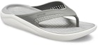 Order Selipar Crocs LiteRide Kelabu Pantai 205182-06J