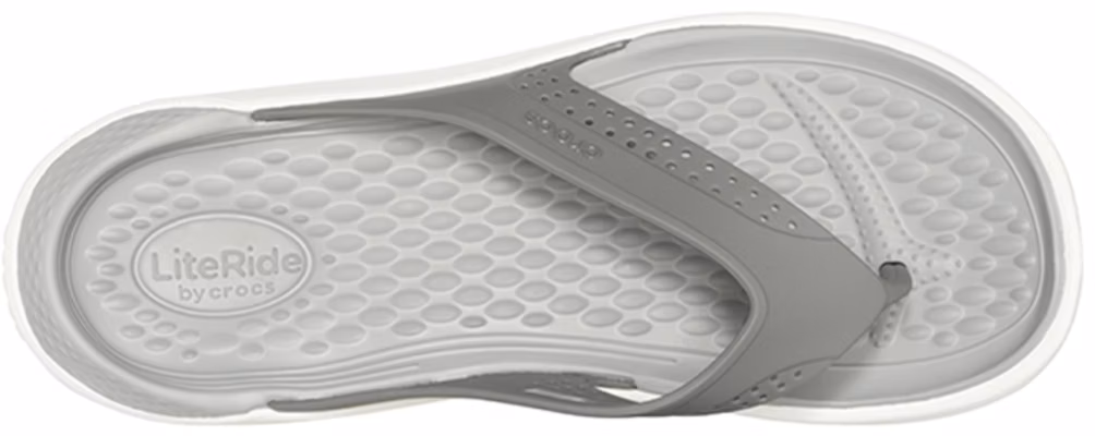 Selipar Crocs LiteRide Kelabu Pantai 205182-06J Lookbook Selipar Crocs LiteRide Kelabu Pantai 205182-06J