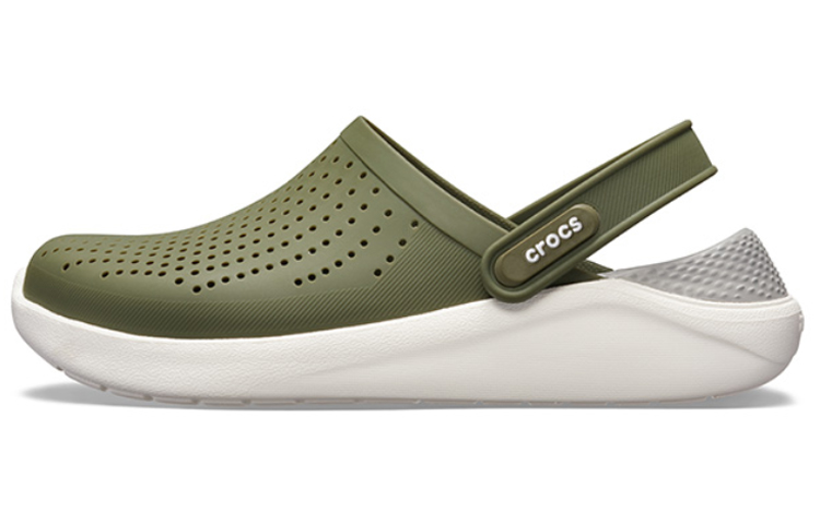 Crocs LiteRide Beach Shoes Army Green 204592-37P
