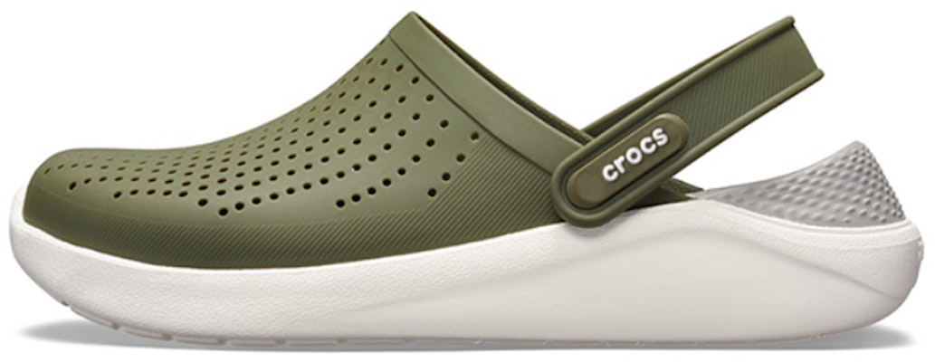 Crocs LiteRide Beach Shoes Army Green 204592-37P Buy Crocs LiteRide Beach Shoes Army Green 204592-37P