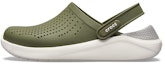 Buy Kasut Pantai Crocs LiteRide Hijau Tentera 204592-37P