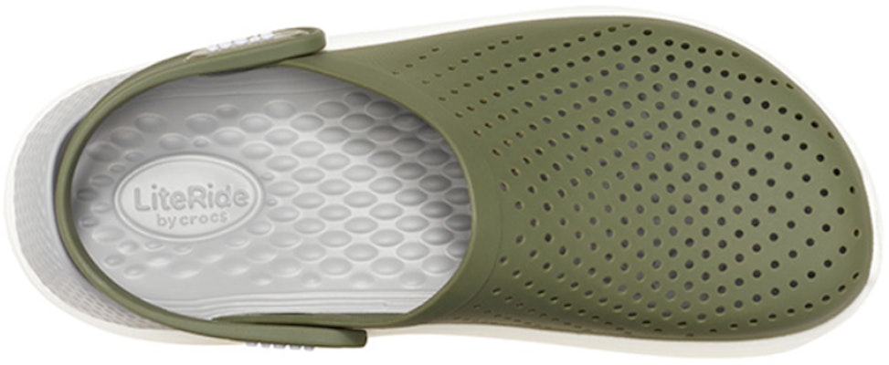 Crocs LiteRide Strand Schuhe Armeegrün 204592-37P Lookbook Crocs LiteRide Strand Schuhe Armeegrün 204592-37P