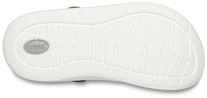Shop Crocs LiteRide Strand Schuhe Armeegrün 204592-37P