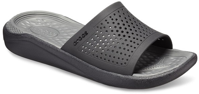Crocs LiteRide 涼拖 黑灰 Order Crocs LiteRide 涼拖 黑灰
