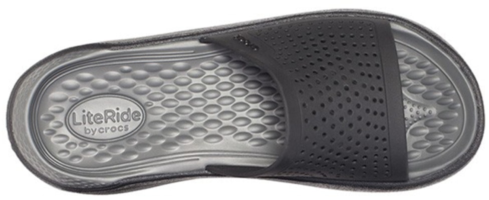 Crocs LiteRide 涼拖 黑灰 Lookbook Crocs LiteRide 涼拖 黑灰