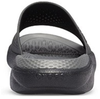 Crocs LiteRide 涼拖 黑灰 Shop Crocs LiteRide 涼拖 黑灰
