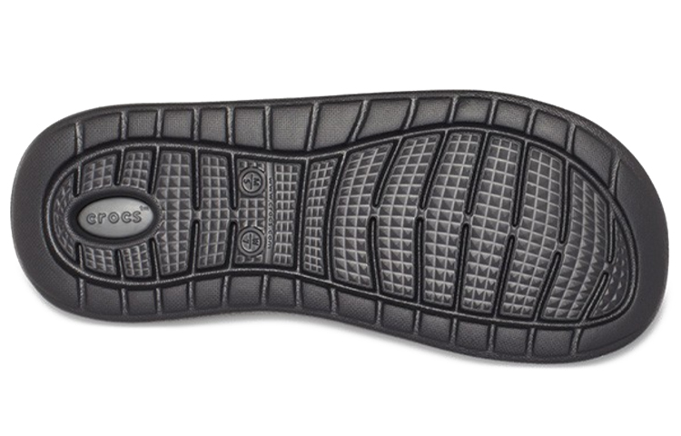 Purchase Crocs LiteRide 涼拖 黑灰
