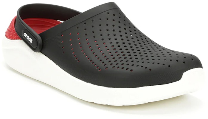 Sandal Crocs LiteRide Hitam 'Hitam Putih' 204592-066 Lookbook Sandal Crocs LiteRide Hitam 'Hitam Putih' 204592-066