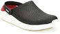 Sandal Crocs LiteRide Hitam 'Black White' 204592-066