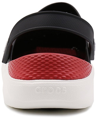 Sandal Crocs LiteRide Hitam 'Hitam Putih' 204592-066 Shop Sandal Crocs LiteRide Hitam 'Hitam Putih' 204592-066