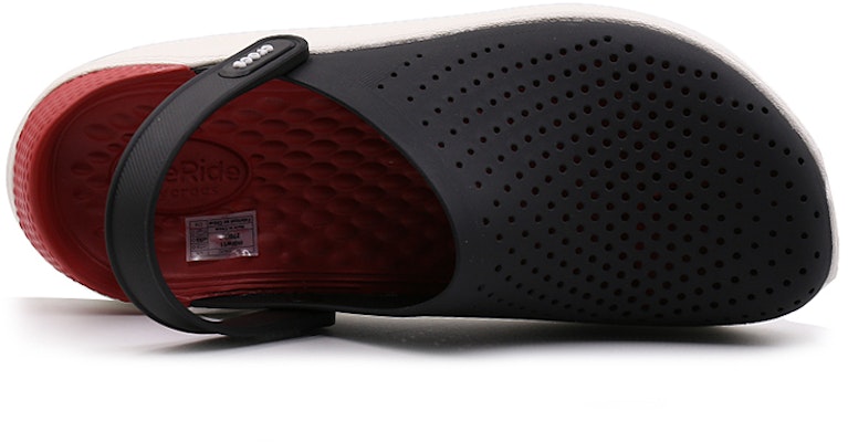 Sandal Crocs LiteRide Hitam 'Hitam Putih' 204592-066 Purchase Sandal Crocs LiteRide Hitam 'Hitam Putih' 204592-066