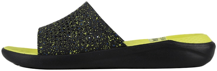 crocs-lite-ride-classic-sports-slippers-unisex-black-green-205941-060