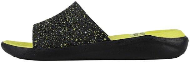 Crocs LiteRide Classic Sports Slippers Unisex Black Green 205941-060 Crocs LiteRide Classic Sports Slippers Unisex Black Green 205941-060