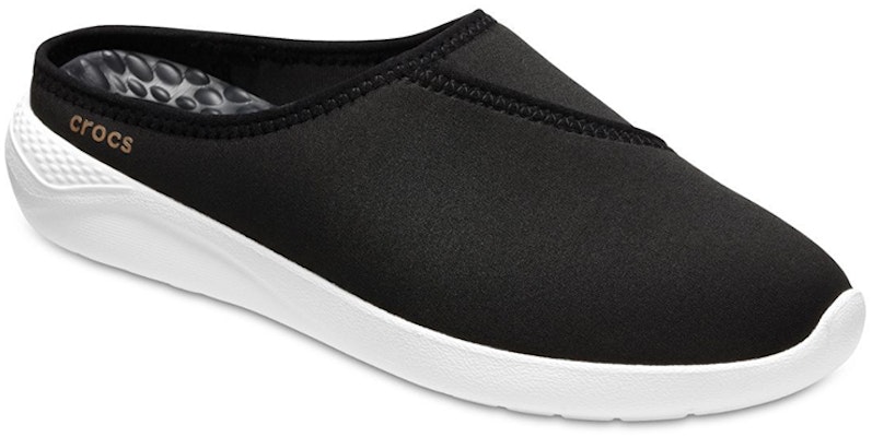 Crocs LiteRide 洞洞鞋 '黑色' 205105-066 Shop Crocs LiteRide 洞洞鞋 '黑色' 205105-066