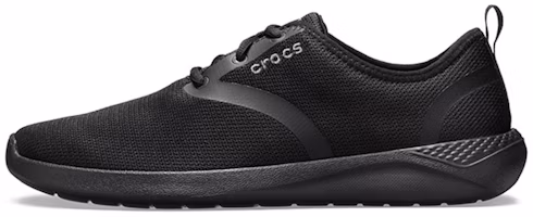 Crocs LiteRide Shoes Fabric 'Black' 205162-060 Crocs LiteRide Shoes Fabric 'Black' 205162-060